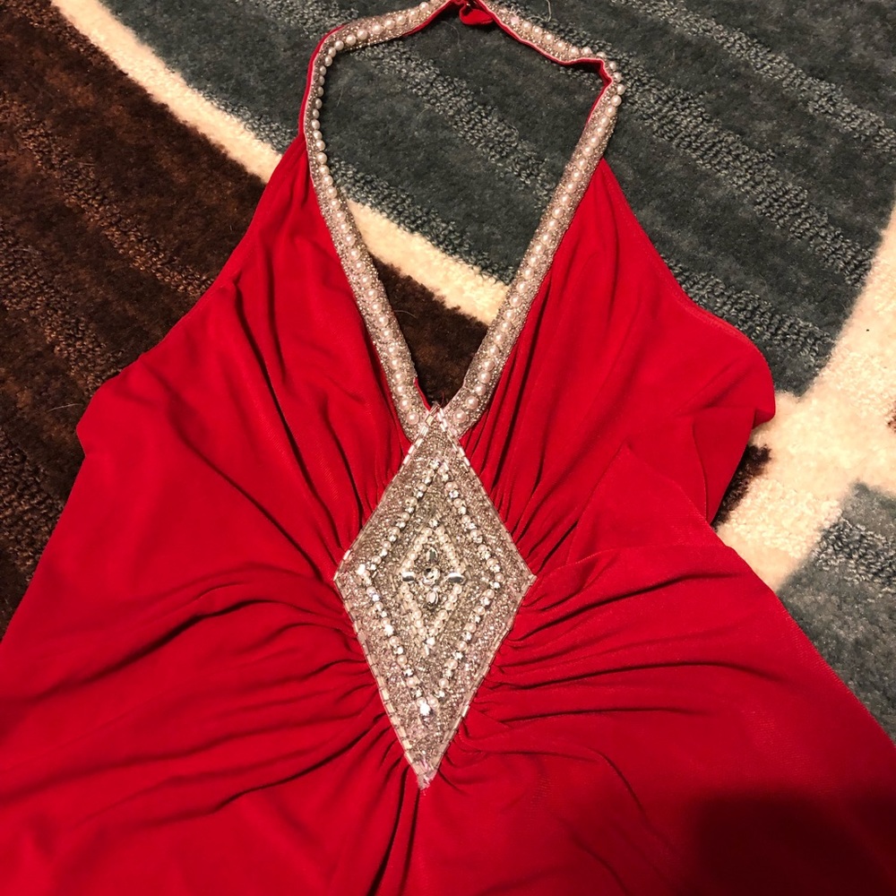 Little Red Dress View 2
